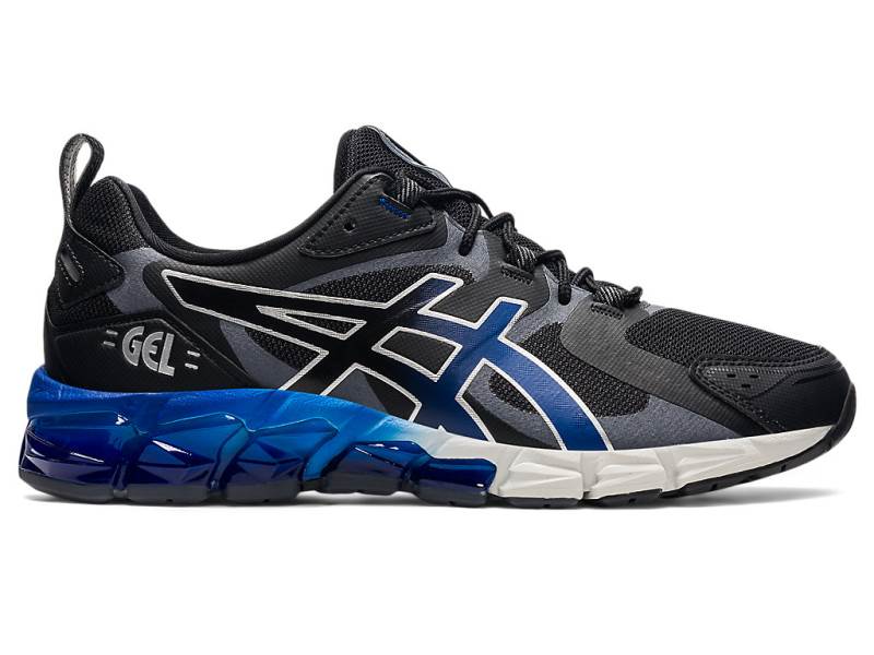 Tênis Asics GEL-QUANTUM 180 6 Homem Pretas, 2009A001.400